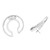 2nd image of Messika 02377 Earring with Diamonds, Unworn condition