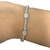 4th image of Rachel Koen 043043 Bracelet with Diamonds, New condition