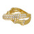 3rd image of Rachel Koen 043030 Ring with Diamonds, New condition
