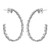 3rd image of Rachel Koen 043041 Earring with Diamonds, New condition