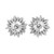 3rd image of Rachel Koen 043051 Earring with Diamonds, New condition