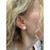 4th image of Rachel Koen 043051 Earring with Diamonds, New condition