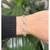 4th image of Rachel Koen 043067 Bracelet with Diamonds, Unworn condition