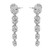 2nd image of Rachel Koen 043053 Earring with Diamonds, New condition