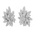2nd image of Rachel Koen 043058 Earring with Diamonds, New condition