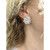 4th image of Rachel Koen 043058 Earring with Diamonds, New condition