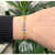 6th image of Rachel Koen 043071 Bracelet with Gemstones, Unworn condition