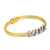 3rd image of Rachel Koen 043072 Bracelet with Diamonds, Unworn condition