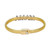 4th image of Rachel Koen 043072 Bracelet with Diamonds, Unworn condition
