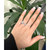 5th image of Rachel Koen 043078 Ring with Diamonds