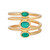 1st image of Rachel Koen 043086 Ring with Gemstones