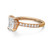 2nd image of Rachel Koen 043091 Ring with Diamonds
