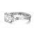 2nd image of Rachel Koen 043098 Ring with Diamonds, Unworn condition