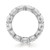 2nd image of Rachel Koen 043110 Ring with Diamonds, New condition