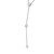 2nd image of Rachel Koen 043102 Necklace with Diamonds, New condition
