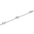 2nd image of Rachel Koen 043100 Bracelet with Diamonds, New condition
