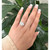 5th image of Rachel Koen 043101 Ring with Diamonds