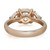 4th image of Rachel Koen 043097 Ring with Diamonds
