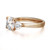2nd image of Rachel Koen 043097 Ring with Diamonds, New condition