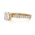2nd image of Rachel Koen 043095 Ring with Diamonds