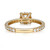 4th image of Rachel Koen 043095 Ring with Diamonds