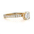 3rd image of Rachel Koen 043095 Engagement Ring with Diamonds, New condition