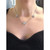 6th image of Rachel Koen 043009 Necklace with Diamonds