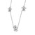 2nd image of Rachel Koen 043009 Necklace with Diamonds, Unworn condition