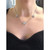 6th image of Rachel Koen 043009 Necklace with Diamonds, Unworn condition