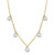 1st image of Rachel Koen 043063 Necklace with Diamonds