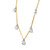 2nd image of Rachel Koen 043063 Necklace with Diamonds, New condition