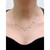 6th image of Rachel Koen 043063 Necklace with Diamonds, New condition