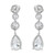 3rd image of Rachel Koen 043129 Earring with Diamonds