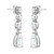 2nd image of Rachel Koen 043129 Earring with Diamonds, New condition