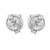 3rd image of Rachel Koen 043118 Earring with Diamonds, New condition
