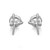 3rd image of Rachel Koen 043066 Earring with Diamonds, New condition