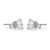2nd image of Rachel Koen 043066 Earring with Diamonds, New condition