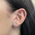 4th image of Rachel Koen 043119 Earring with Diamonds, New condition