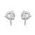 3rd image of Rachel Koen 043153 Earring with Diamonds