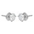2nd image of Rachel Koen 043171 Earring with Diamonds