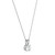 2nd image of Rachel Koen 043186 Necklace with Diamonds, New condition