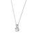 3rd image of Rachel Koen 043186 Necklace with Diamonds, New condition