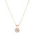 2nd image of Rachel Koen 043191 Necklace with Diamonds, New condition