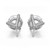 3rd image of Rachel Koen 043128 Earring with Diamonds, New condition