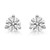 1st image of Rachel Koen 043126 Earring with Diamonds, New condition