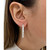 4th image of Rachel Koen 043115 Earring with Diamonds, Unworn condition