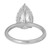4th image of Rachel Koen 043304 Engagement Ring with Diamonds, New condition