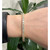 5th image of Rachel Koen 043334 Bracelet with Diamonds, New condition