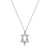 3rd image of Rachel Koen 043327 Necklace with Diamonds, New condition