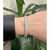 5th image of Rachel Koen 043343 Bracelet with Diamonds, New condition